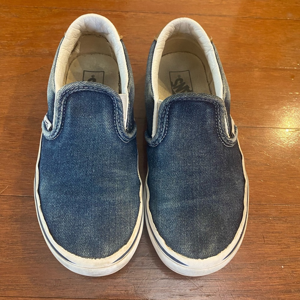 Vans - Denim Slip on